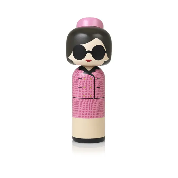 Figurine En Bois Kokeshi Sketch.Inc Jackie - 16.5 Cm-Lucie Kaas Discount