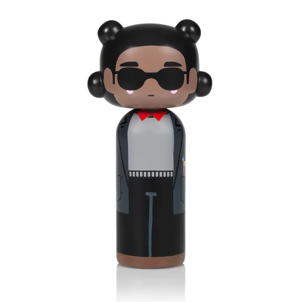 Figurine En Bois Kokeshi Sketch.Inc Jean-Michel - 15 Cm-Lucie Kaas Discount