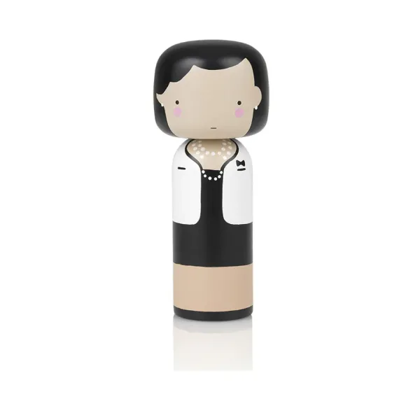 Figurine En Bois Kokeshi Sketch.Inc Coco-Lucie Kaas Outlet