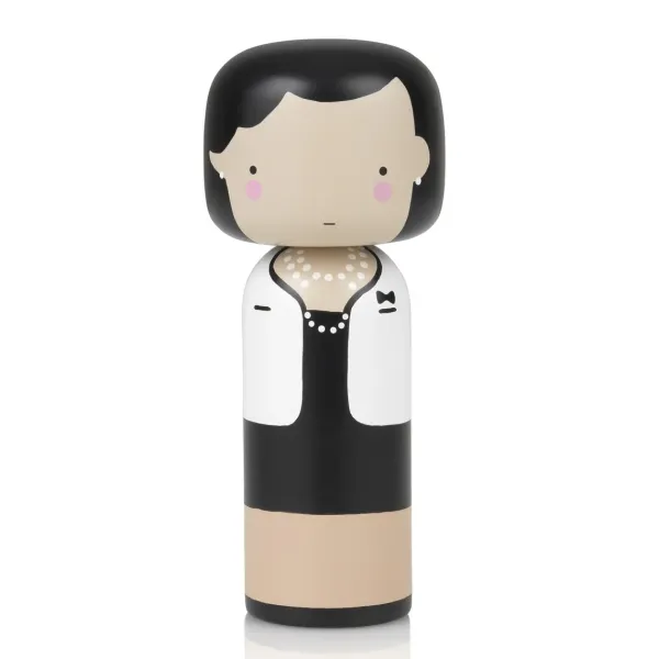 Figurine En Bois Kokeshi Sketch.Inc Coco-Lucie Kaas Outlet