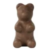 Figurine Ours En Guimauve - Chene Fume - H 23Cm-BoyHood Hot