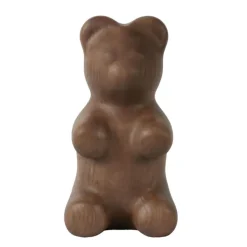 Figurine Ours En Guimauve - Chene Fume - H 23Cm-BoyHood Hot