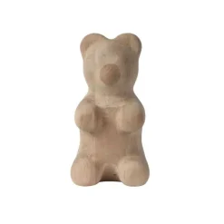 Figurine Ours En Guimauve - H 15.5 Cm-BoyHood Outlet