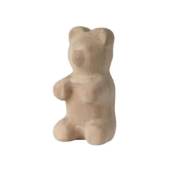 Figurine Ours En Guimauve - H 15.5 Cm-BoyHood Outlet