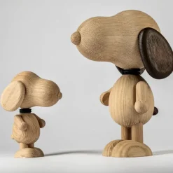 Figurine Snoopy - Chene, Detail Fume - 22 Cm-BoyHood