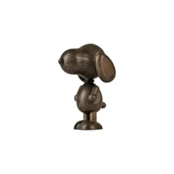 Figurine Snoopy - Chene Fume - H 15 Cm-BoyHood Hot