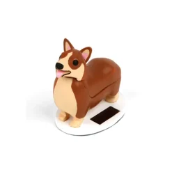 Figurine Solaire Corgi Elroy-Sélectionné par Fleux Online