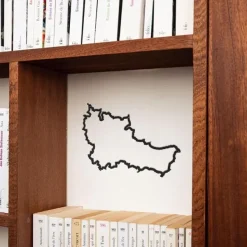 Frise Decorative Belle-Ile-En Mer - Noir-The Line Online
