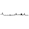 Frise Decorative Jerusalem Noir-The Line Online