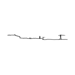 Frise Decorative Nantes Mini - Noir - 19 Cm-The Line Sale