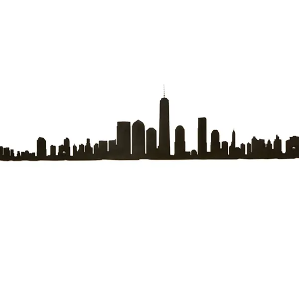 Frise Decorative New York Noir-The Line Discount
