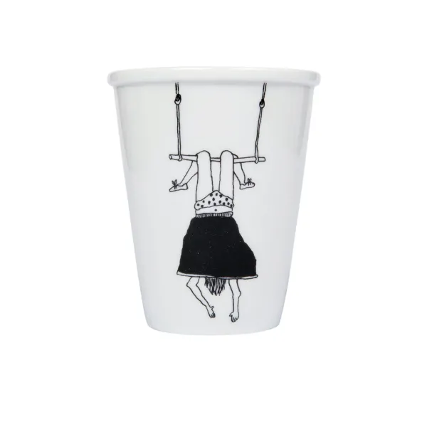 Gobelet Fille Au Trapeze En Porcelaine-Helen B Sale