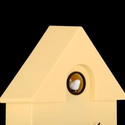 Horloge Modern Cuckoo - Jaune-Sélectionné par Fleux