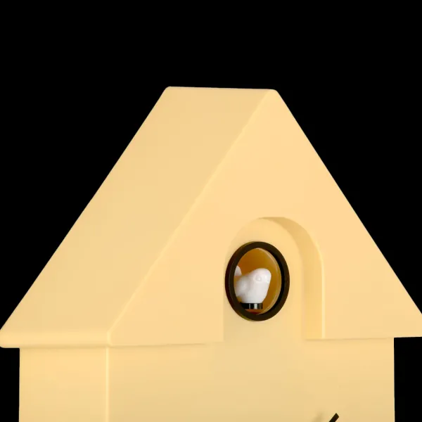 Horloge Modern Cuckoo - Jaune-Sélectionné par Fleux