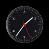 Horloge Murale By Jasper Morrison - Noir-Hay Hot