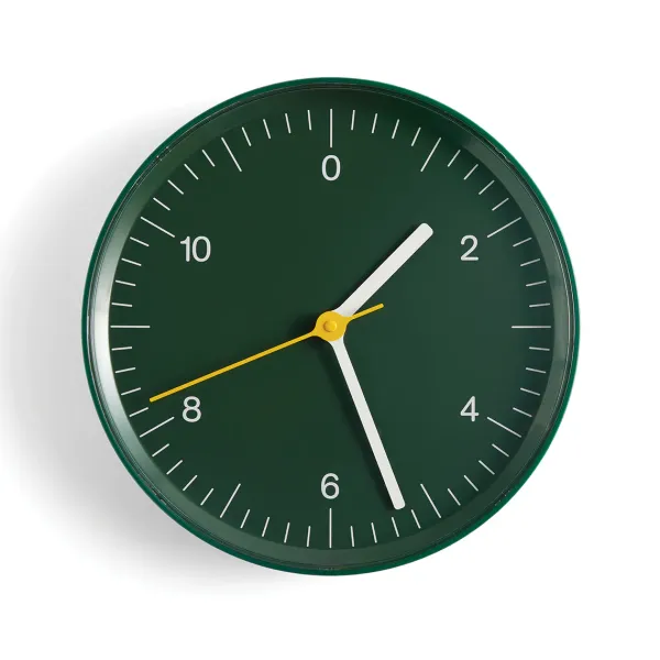 Horloge Murale By Jasper Morrison - Vert-Hay Hot