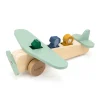 Jouet Avion Animaux En Bois-Trixie Best