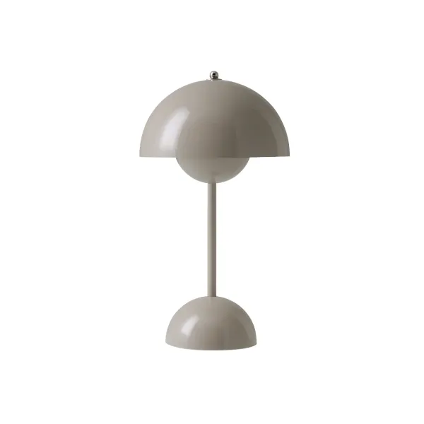 Lampe A Poser Flowerpot Vp9 Sans Fil - Gris Beige-And Tradition Sale