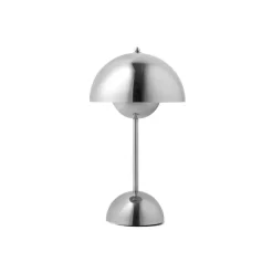 Lampe A Poser Flowerpot Vp9 Sans Fil - Chrome-And Tradition Outlet