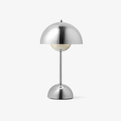Lampe A Poser Flowerpot Vp9 Sans Fil - Chrome-And Tradition Outlet
