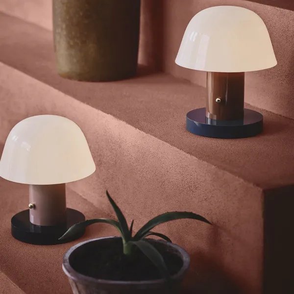 Lampe A Poser Jh27 Setago - Nude & Forest-And Tradition