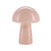 Lampe Champignon H 32 Cm - Rose-Sélectionné par Fleux Best
