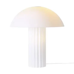 Lampe De Table Acrylic Cupola - O 56 X 61,3 Cm - Blanc-HK Living Sale