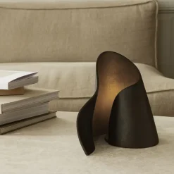 Lampe De Table Oyster - Noir-Ferm Living Best