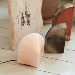 Lampe De Table Parade - O 15,5 X H 16 Cm - Blush-Hay Best