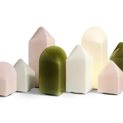 Lampe De Table Parade - O 15,5 X H 32 Cm - Blush-Hay Clearance