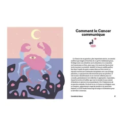 Livre Astrologie Signe Cancer-Hachette New