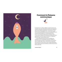 Livre Astrologie Signe Poissons-Hachette Hot