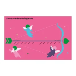 Livre Astrologie Signe Sagittaire-Hachette Hot