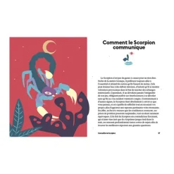 Livre Astrologie Signe Scorpion-Hachette Clearance