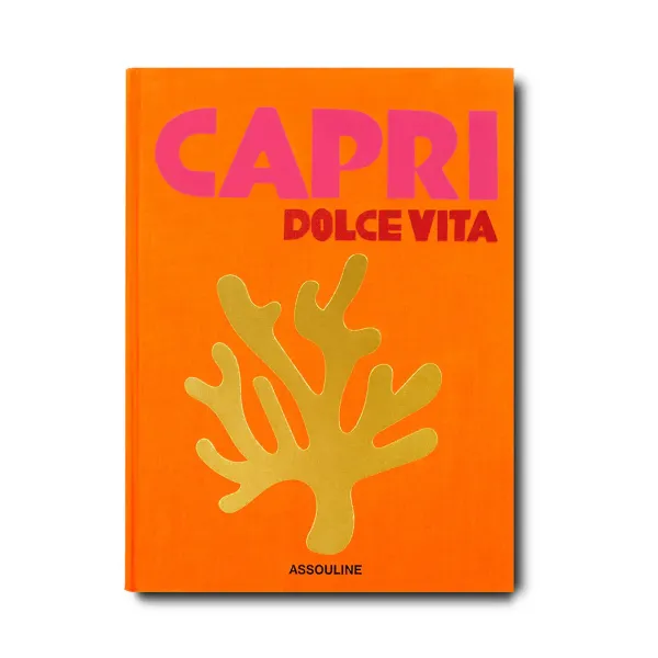 Livre Capri Dolce Vita-Assouline Discount