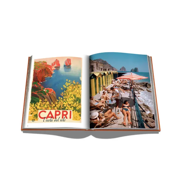 Livre Capri Dolce Vita-Assouline Discount