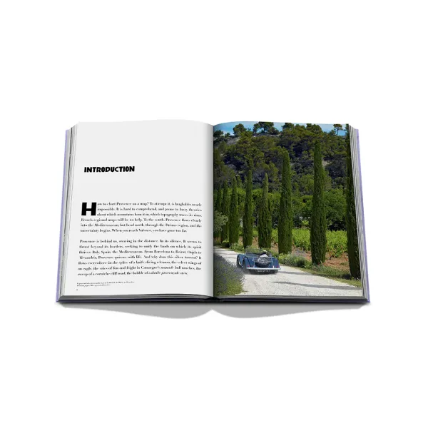 Livre Provence Francaise-Assouline Hot