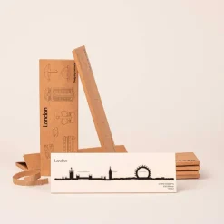 Mini Frise Decorative Londres - Noir - 19 Cm-The Line Sale