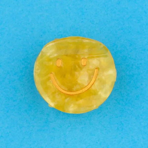 Mini Pince A Cheveux Smiley-Coucou Suzette Best