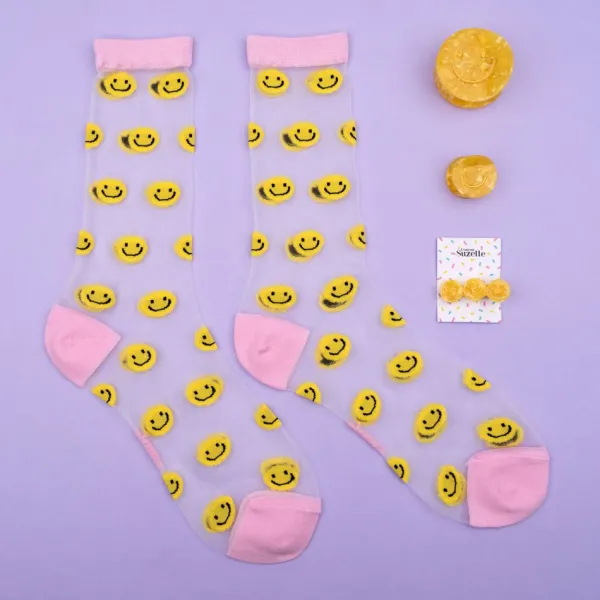 Mini Pince A Cheveux Smiley-Coucou Suzette Best