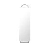 Miroir Adorn Metal Noir - 45 X 159 Cm-Ferm Living Outlet