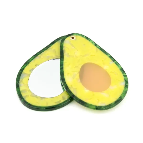 Miroir De Poche Avocat-Coucou Suzette New