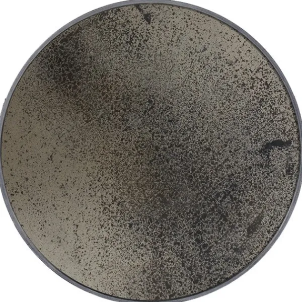 Miroir Vieilli - O 92 Cm-Ethnicraft Hot