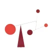 Mobile Sur Pied Kenya Rouge-Volta Online