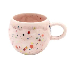 Mug Party Ball - 500 Ml - Rose-Sélectionné par Fleux Clearance