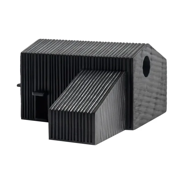 Objet Decoratif Ferme En Acajou - Noir-Ethnicraft Best