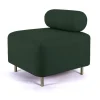 Ottoman Bovari Velours Vert Canard Riviera 38-ENOstudio Hot