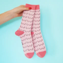 Paire De Chaussettes Seins-Coucou Suzette Hot