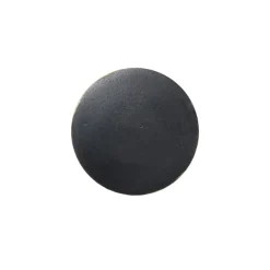 Patere Flat Circle Noir Pm-Ferm Living
