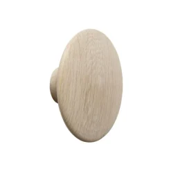 Patere The Dots - Chene Naturel-Muuto Sale